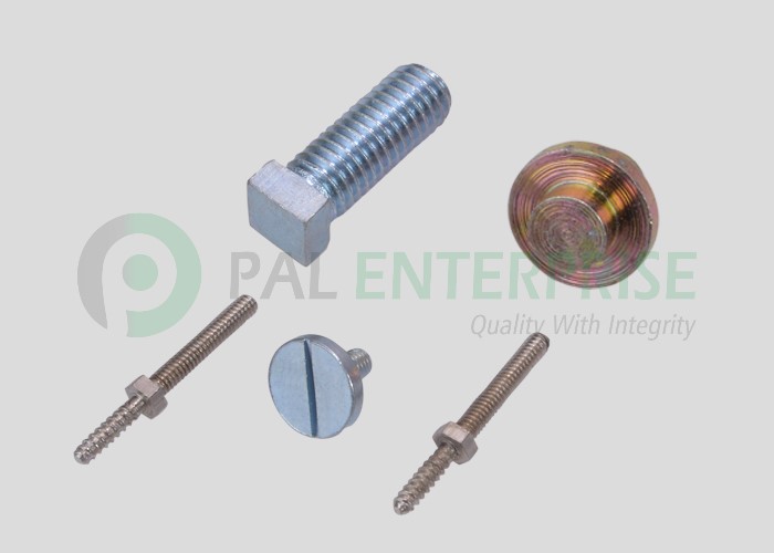 Brass Collar Screw